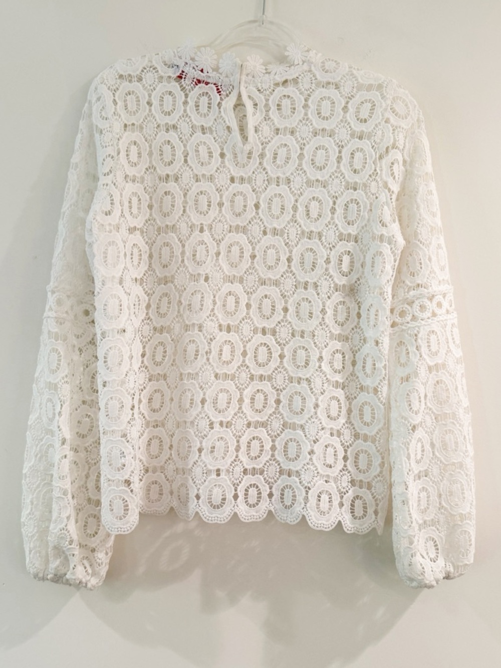 Chosen White Lace Top - Picture 3 of 7